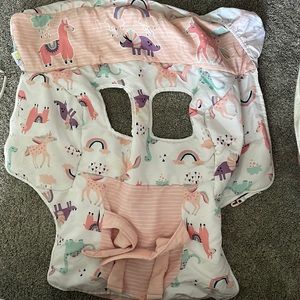 Baby Shopping cart cover